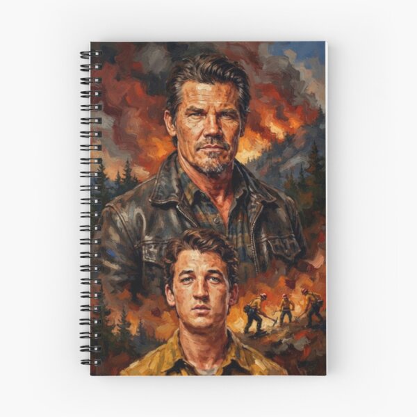 Item preview, Only the Brave Biographical Fine Art Tribute designed and sold by Art's Diner.