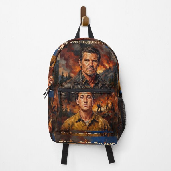 Item preview, Only the Brave Biographical Fine Art Tribute designed and sold by Art's Diner.