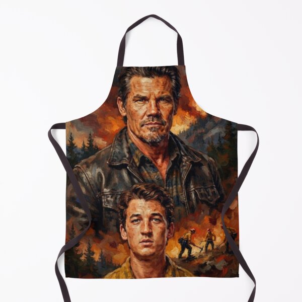 Item preview, Only the Brave Biographical Fine Art Tribute designed and sold by Art's Diner.