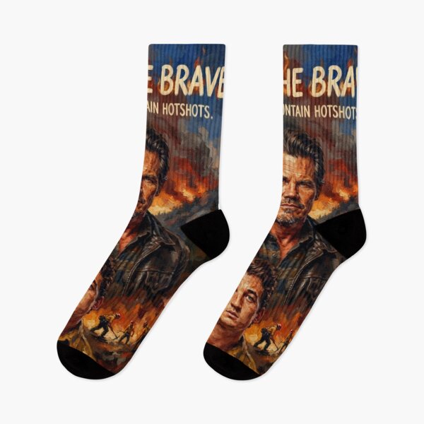 Item preview, Only the Brave Biographical Fine Art Tribute designed and sold by Art's Diner.