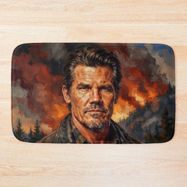 Item preview, Only the Brave Biographical Fine Art Tribute designed and sold by Art's Diner.