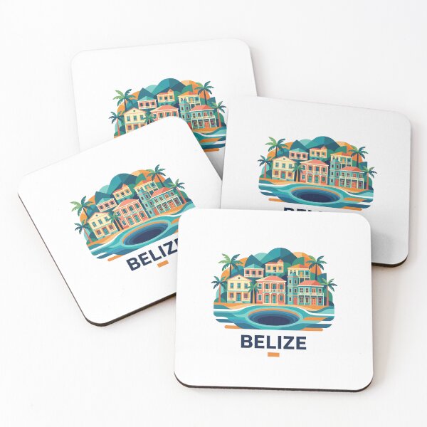 Item preview, Belize designed and sold by OzzFrequency.
