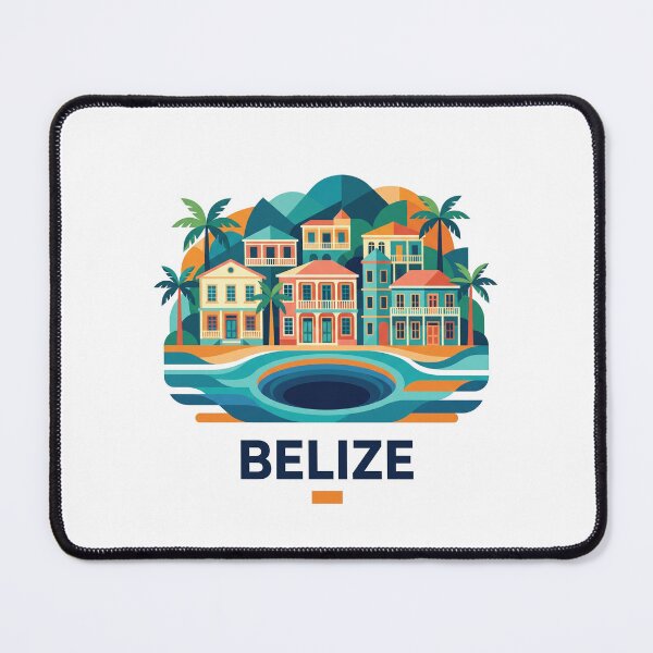 Item preview, Belize designed and sold by OzzFrequency.