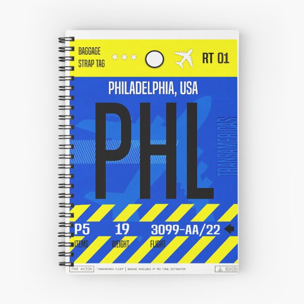 Item preview, Philadelphia (USA) Airport Baggage Poster designed and sold by Fine-Art-Hub.
