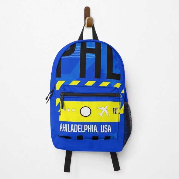 Item preview, Philadelphia (USA) Airport Baggage Poster designed and sold by Fine-Art-Hub.