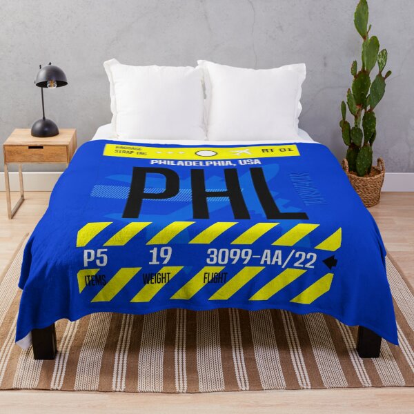 Item preview, Philadelphia (USA) Airport Baggage Poster designed and sold by Fine-Art-Hub.