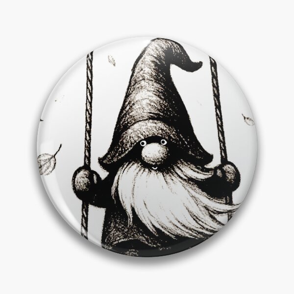 Aperçu de l'œuvre Balançoire de gnome créée et vendue par ViaARTfactory.