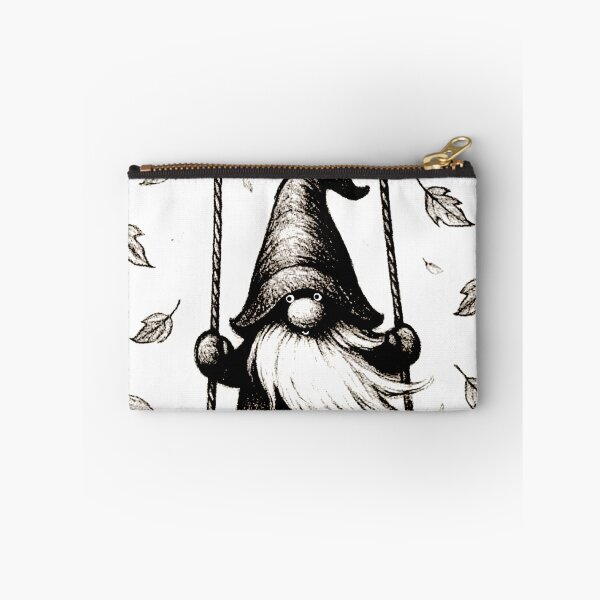 Aperçu de l'œuvre Balançoire de gnome créée et vendue par ViaARTfactory.