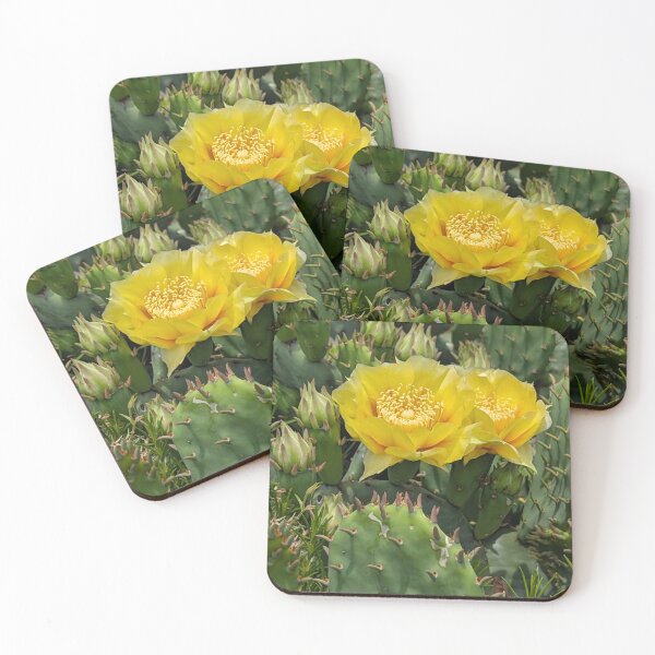 Item preview, Eastern Prickly Pear Pair designed and sold by MacroFlower.