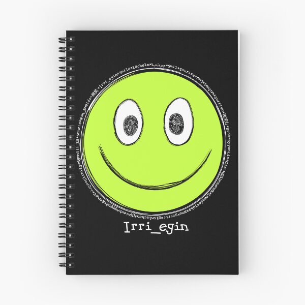 Aperçu de l'œuvre Irri Egin — Art typographique multilingue du Sourire Mondial créée et vendue par DONOSTIADESIGN.