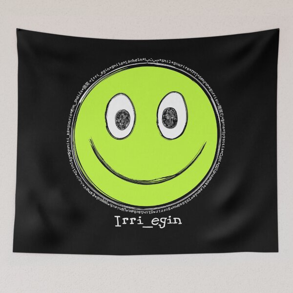Item preview, Irri Egin — Global Smile Multilingual Typography Art designed and sold by DONOSTIADESIGN.