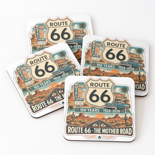 Item preview, Route 66 Vintage 100th Anniversary 1926-2026 Mother Road  designed and sold by JIGUWORLD.