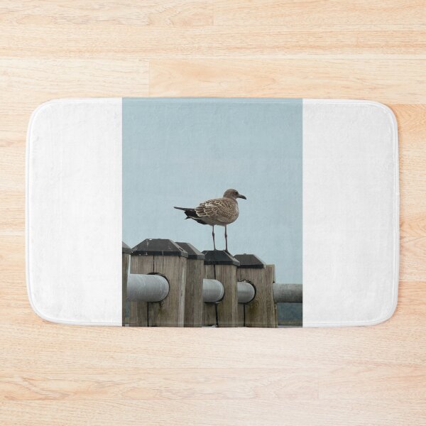 Item preview, Laughing Gull Perched on a Post. designed and sold by Pearls1.