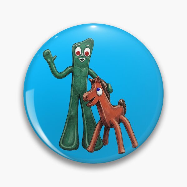 Item preview, Vintage Gumby & Pokey - Comic Style designed and sold by Deviant Logic Design.