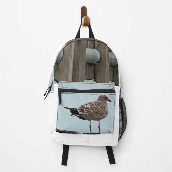 Item preview, Laughing Gull Perched on a Post. designed and sold by Pearls1.