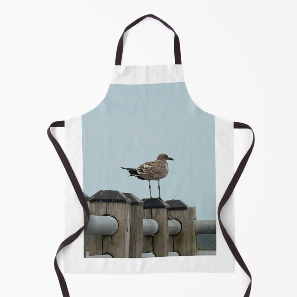 Item preview, Laughing Gull Perched on a Post. designed and sold by Pearls1.