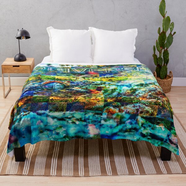 Item preview, Biodiversity — Vivid Mosaic Collage of Earth's Living World designed and sold by DONOSTIADESIGN.