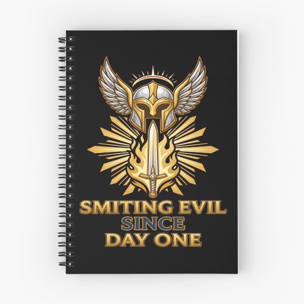 Item preview, Paladin DND Smiting Evil Since Day One - TTRPG Paladin Class designed and sold by StreetNovaInk.