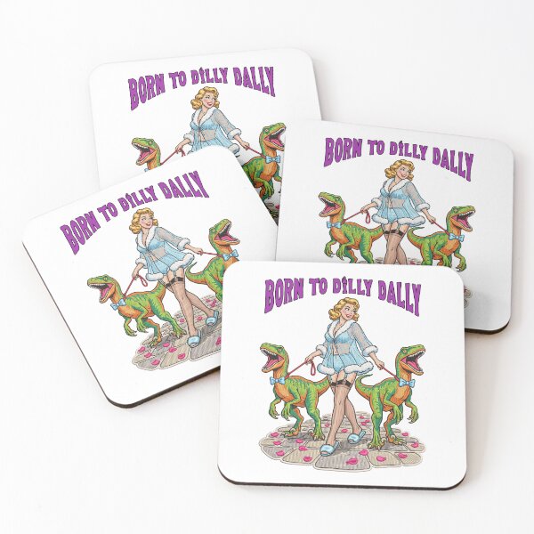 Item preview, Born To Dilly Dally designed and sold by TeeARTHY.