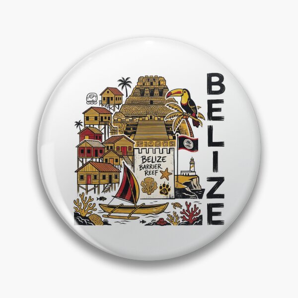 Item preview, Belize designed and sold by OzzFrequency.