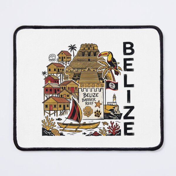 Item preview, Belize designed and sold by OzzFrequency.