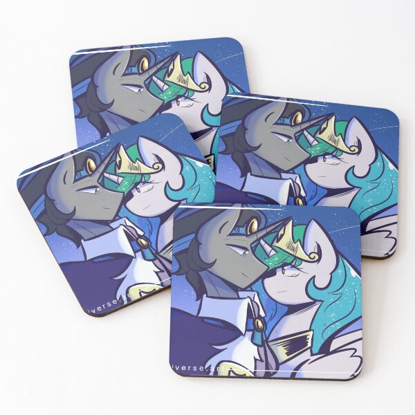 Item preview, Rey Sombra y Princesa Celestia MLP designed and sold by zamiverseart.