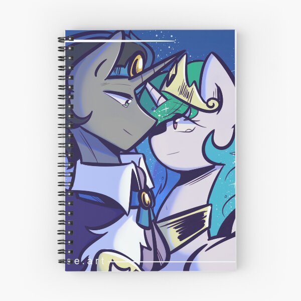 Item preview, King Sombra and Princess Celestia MLP designed and sold by zamiverseart.