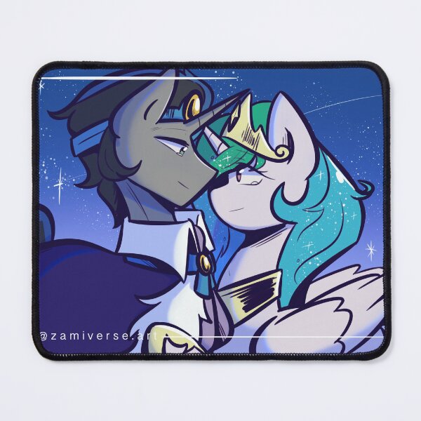 Item preview, King Sombra and Princess Celestia MLP designed and sold by zamiverseart.