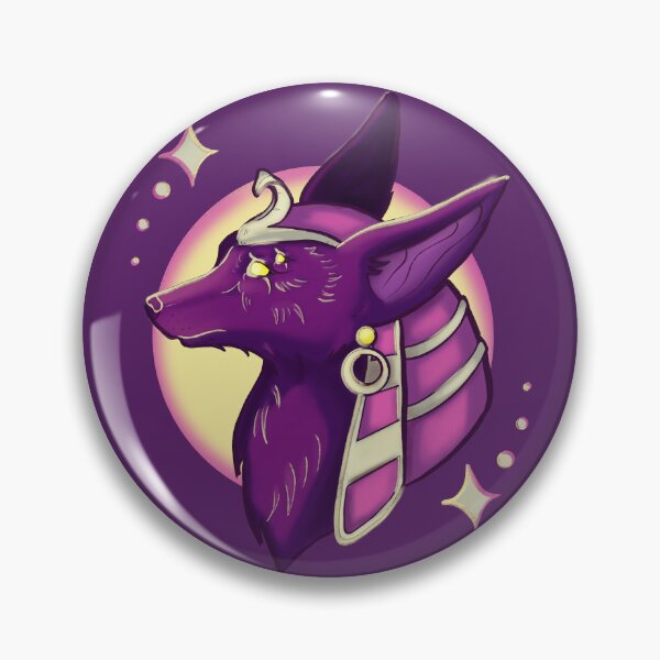 Item preview, Whimsical Anubis Illustration designed and sold by AnubisAltarArt.