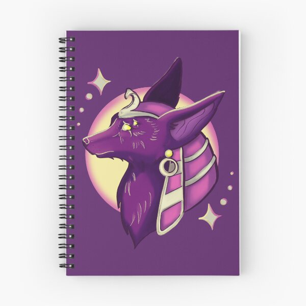 Item preview, Whimsical Anubis Illustration designed and sold by AnubisAltarArt.