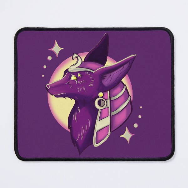 Item preview, Whimsical Anubis Illustration designed and sold by AnubisAltarArt.