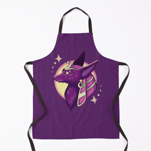 Item preview, Whimsical Anubis Illustration designed and sold by AnubisAltarArt.