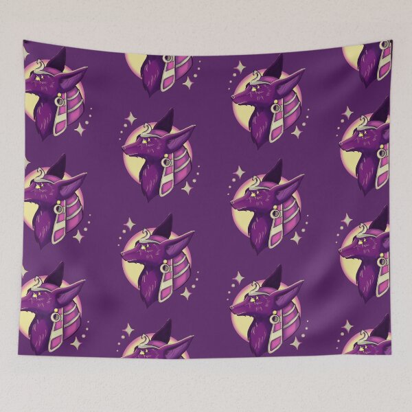 Item preview, Whimsical Anubis Illustration designed and sold by AnubisAltarArt.
