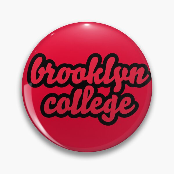 Item preview, Brooklyn College - cute retro font designed and sold by titanic415.
