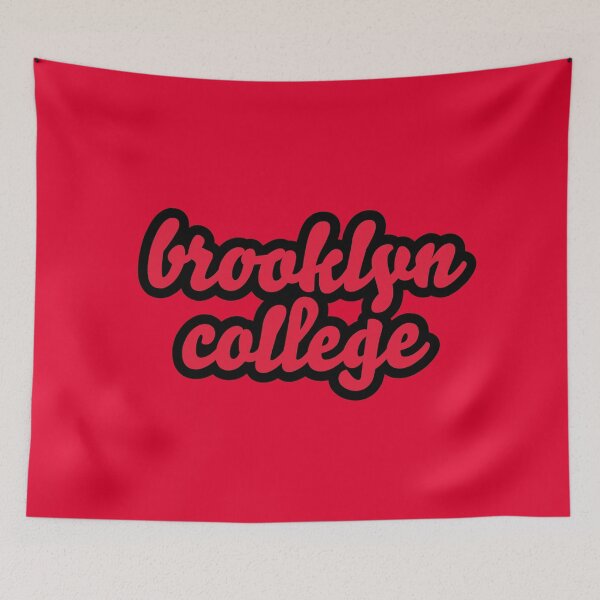 Item preview, Brooklyn College - cute retro font designed and sold by titanic415.