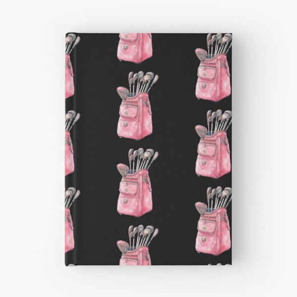 Item preview, Pink Golf Bag with Clubs designed and sold by ilkansiturikman.