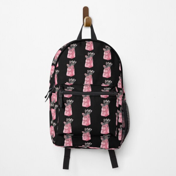 Item preview, Pink Golf Bag with Clubs designed and sold by ilkansiturikman.