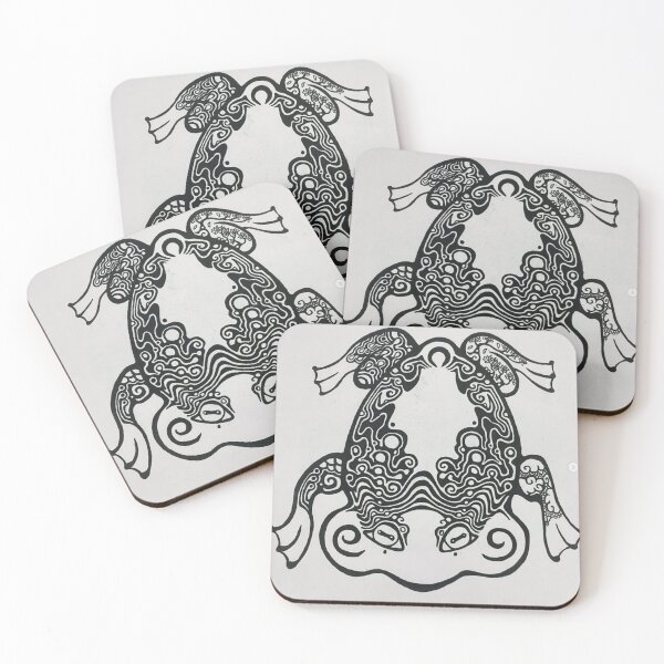 Item preview, Froog Yakuza designed and sold by Abyssal Inks.