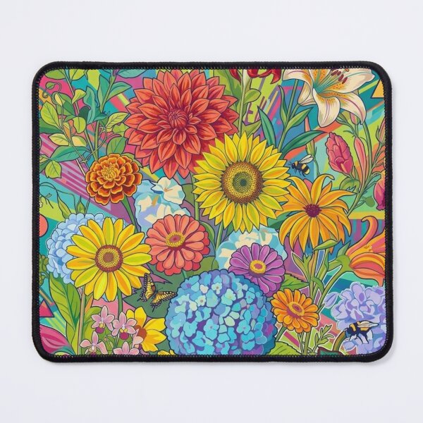 Item preview, Abstract Floral Swirl Ornamental Botanical Flourish Pattern designed and sold by Ditstyle.