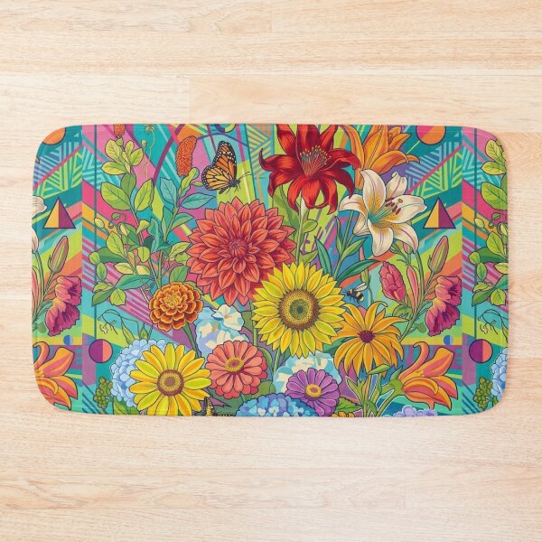 Item preview, Abstract Floral Swirl Ornamental Botanical Flourish Pattern designed and sold by Ditstyle.