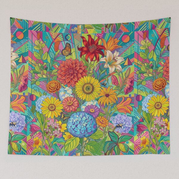 Item preview, Abstract Floral Swirl Ornamental Botanical Flourish Pattern designed and sold by Ditstyle.