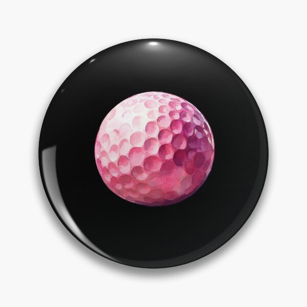 Item preview, Pink Golf Ball designed and sold by ilkansiturikman.