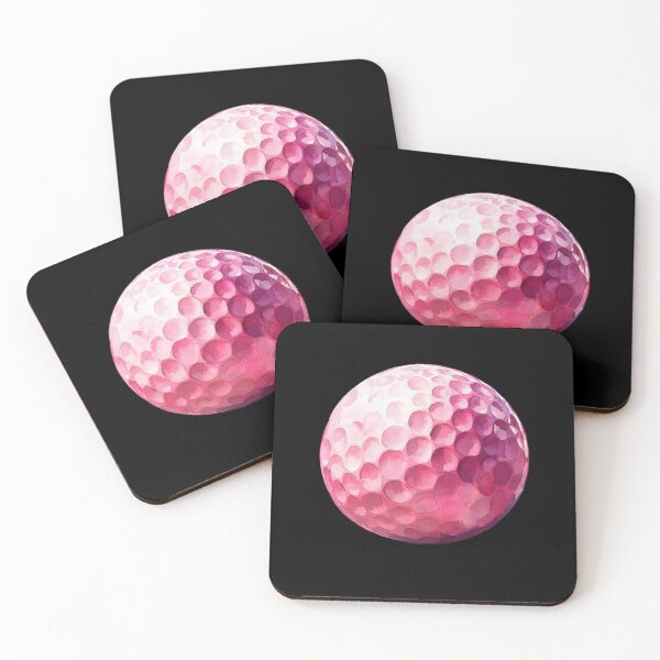 Item preview, Pink Golf Ball designed and sold by ilkansiturikman.