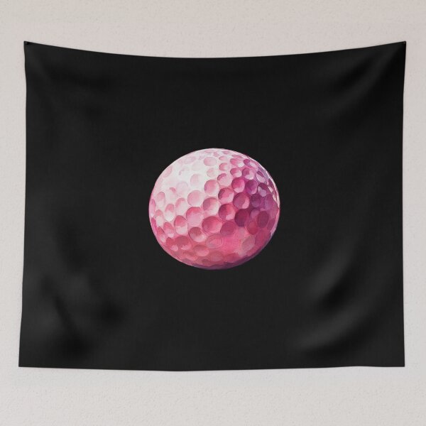 Artikelvorschau, Pinkfarbener Golfball entworfen und verkauft von ilkansiturikman.