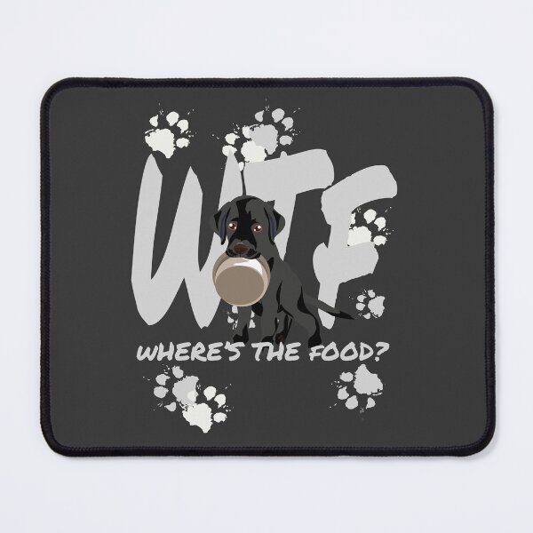 Item preview, WTF Where’s the Food? – Funny Black Labrador Dog designed and sold by The Pet Shop.