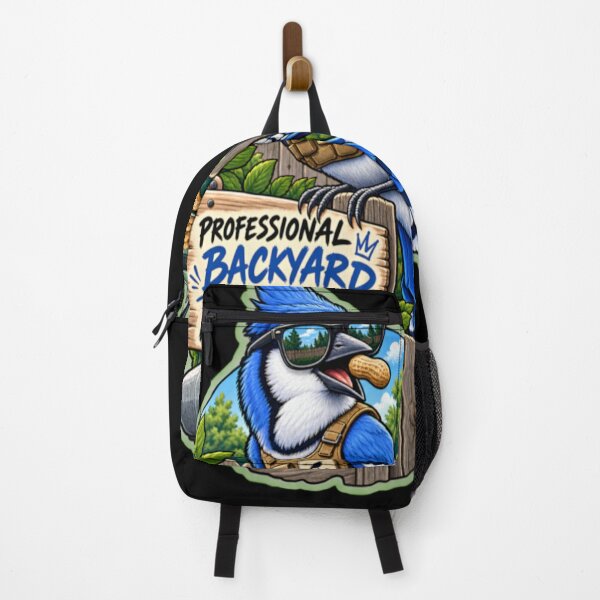 Item preview, Professional Backyard Menace Blue Jay | Funny Birdwatching Bird Lover Design designed and sold by Jankes88.