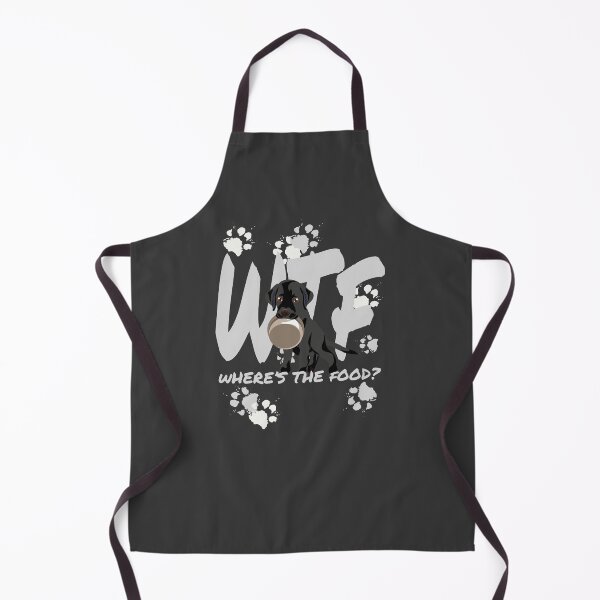 Item preview, WTF Where’s the Food? – Funny Black Labrador Dog designed and sold by The Pet Shop.