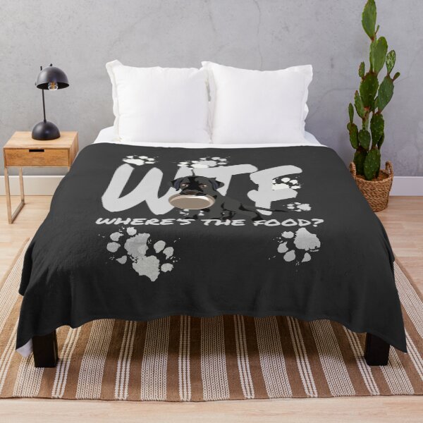 Item preview, WTF Where’s the Food? – Funny Black Labrador Dog designed and sold by The Pet Shop.