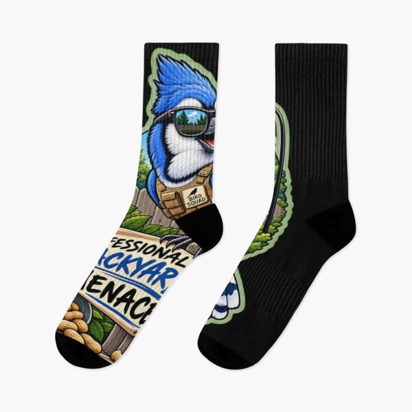 Item preview, Professional Backyard Menace Blue Jay | Funny Birdwatching Bird Lover Design designed and sold by Jankes88.
