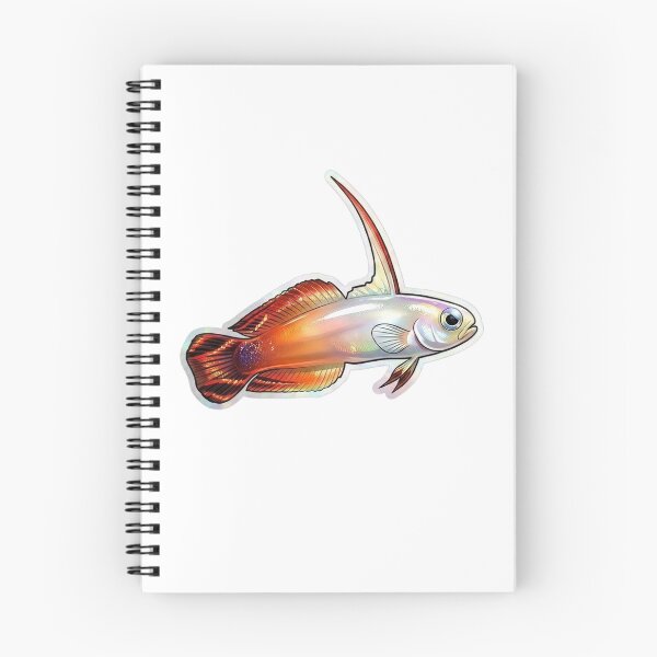 Item preview, Firefish Goby Tropical Reef Aquarium Art designed and sold by KenworksDigital.